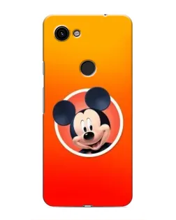 Чехол для Google Pixel 3 XL с картинкой «Mickey в круге»
