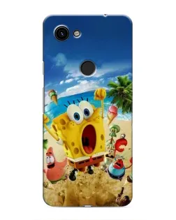 Чехол для Google Pixel 3 XL с картинкой «Развлечения на пляже»
