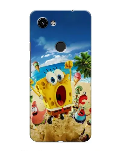 Чехол для Google Pixel 3 XL с картинкой «Развлечения на пляже»