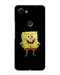 Чехол для Google Pixel 3 XL с картинкой «Классический Губка Боб»