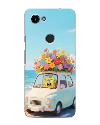 Чехол для Google Pixel 3 XL с картинкой «Автомобильное путешествие»