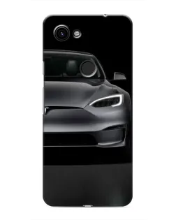 Чохол для Google Pixel 3 XL з картинкою «Tesla Model S Look»