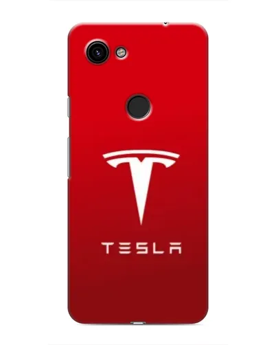 Чохол для Google Pixel 3 XL з картинкою «Tesla Red Classic»