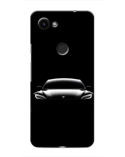 Чохол для Google Pixel 3 XL з картинкою «Фари Tesla Night»