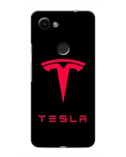 Чохол для Google Pixel 3 XL з картинкою «Tesla Red Logo»