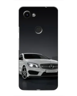 Чохол для Google Pixel 3 XL з картинкою «Mercedes AMG GT Silver»