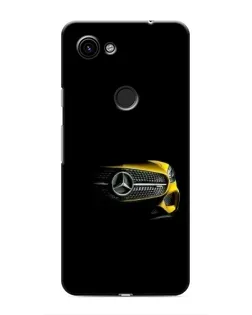 Чохол для Google Pixel 3 XL з картинкою «Mercedes — ретро стиль»