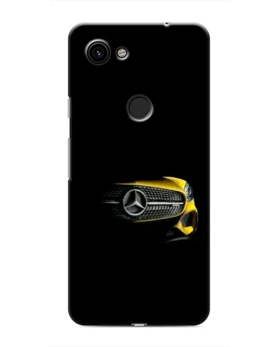 Чохол для Google Pixel 3 XL з картинкою «Mercedes — ретро стиль»