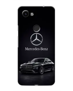 Чохол для Google Pixel 3 XL з картинкою «Mercedes — решітка радіатора»