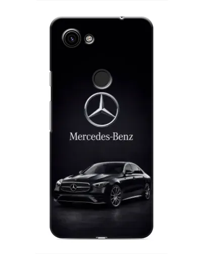 Чохол для Google Pixel 3 XL з картинкою «Mercedes — решітка радіатора»