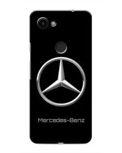 Чохол для Google Pixel 3 XL з картинкою «Mercedes Silver Logo»