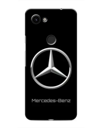 Чохол для Google Pixel 3 XL з картинкою «Mercedes Silver Logo»
