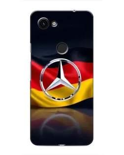 Чохол для Google Pixel 3 XL з картинкою «Mercedes — прапор Німеччини»