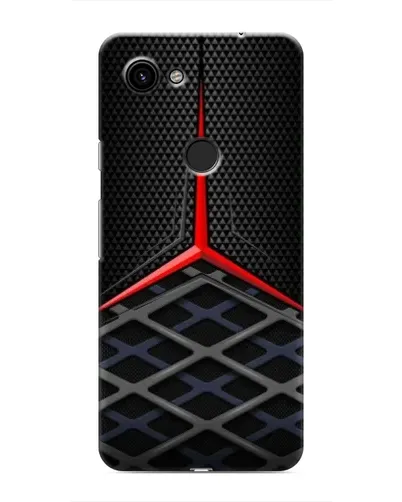 Чохол для Google Pixel 3 XL з картинкою «Mercedes Carbon Grid»