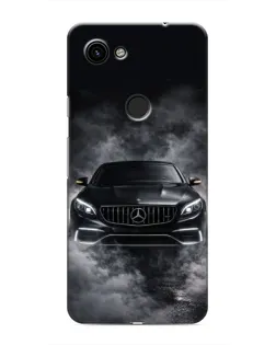 Чохол для Google Pixel 3 XL з картинкою «Mercedes у диму»