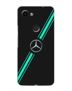 Чохол для Google Pixel 3 XL з картинкою «Спортивні лінії Mercedes»