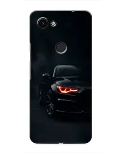 Чехол для Google Pixel 3 XL с картинкой «Audi — хищный взгляд»