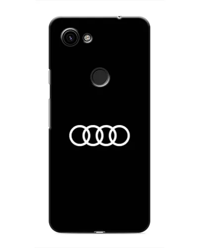 Чехол для Google Pixel 3 XL с картинкой «Audi White Logo»