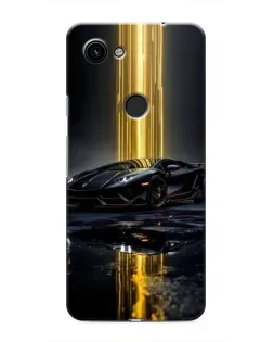 Чохол для Google Pixel 3 XL з картинкою «Нічний Lamborghini драйв»
