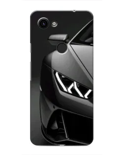 Чохол для Google Pixel 3 XL з картинкою «Lamborghini фари деталізація»