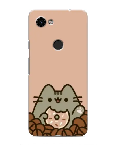 Чохол для Google Pixel 3 XL з картинкою «Кавовий Пушин»