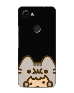 Чохол для Google Pixel 3 XL з картинкою «Пушин на чорному»