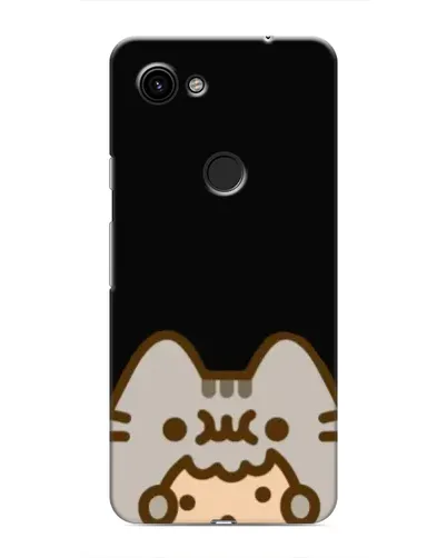 Чохол для Google Pixel 3 XL з картинкою «Пушин на чорному»
