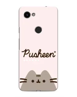 Чохол для Google Pixel 3 XL з картинкою «Pusheen логотип»