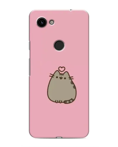 Чохол для Google Pixel 3 XL з картинкою «Pusheen серце»