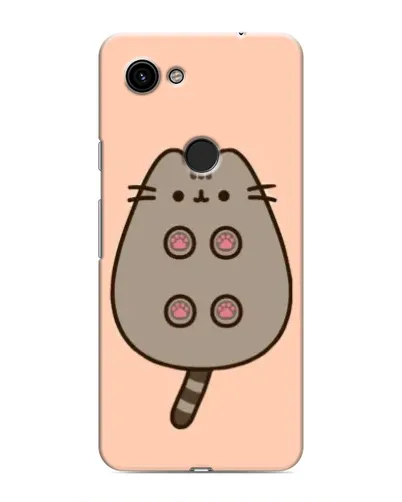 Чохол для Google Pixel 3 XL з картинкою «Пушин пузиком догори»