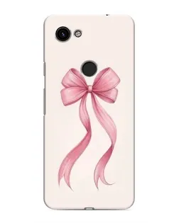 Чохол для Google Pixel 3 XL з картинкою «Рожевий бант»