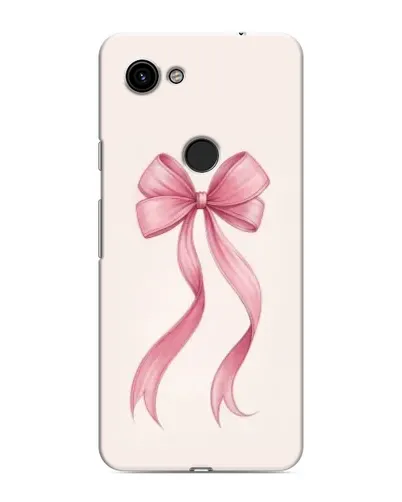 Чохол для Google Pixel 3 XL з картинкою «Рожевий бант»