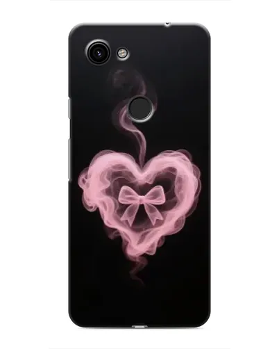 Чехол для Google Pixel 3 XL с картинкой «Дымчатое сердце»