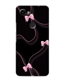 Чехол для Google Pixel 3 XL с картинкой «Розовые ленты»