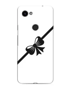 Чехол для Google Pixel 3 XL с картинкой «Диагональный бант»