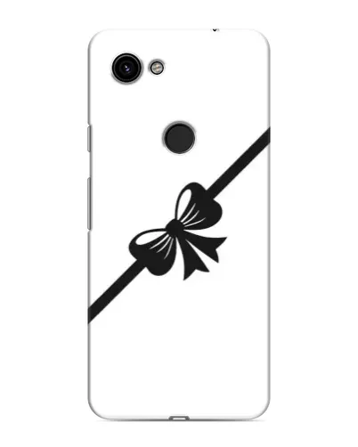 Чехол для Google Pixel 3 XL с картинкой «Диагональный бант»