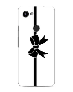 Чехол для Google Pixel 3 XL с картинкой «Вертикальный бант»