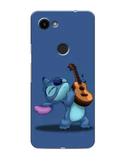 Чохол для Google Pixel 3 XL з картинкою «Стіч з укулеле»
