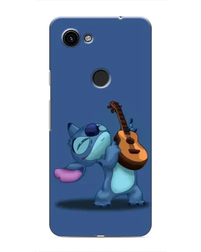 Чохол для Google Pixel 3 XL з картинкою «Стіч з укулеле»