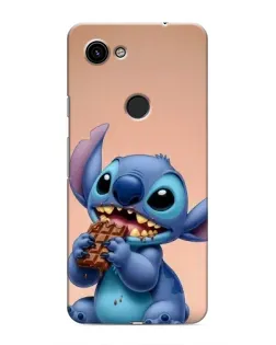 Чохол для Google Pixel 3 XL з картинкою «Стіч їсть шоколад»