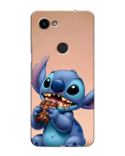 Чохол для Google Pixel 3 XL з картинкою «Стіч їсть шоколад»