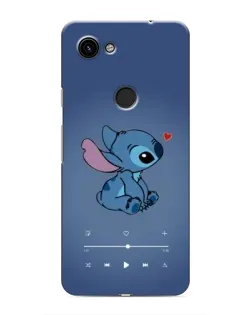Чохол для Google Pixel 3 XL з картинкою «Музичний Stitch»
