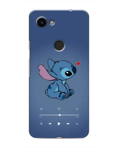 Чохол для Google Pixel 3 XL з картинкою «Музичний Stitch»