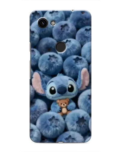 Чохол для Google Pixel 3 XL з картинкою «Стіч та лохина»