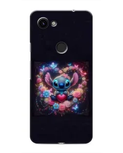 Чохол для Google Pixel 3 XL з картинкою «Stitch у квітах»