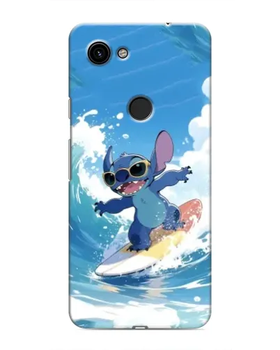 Чохол для Google Pixel 3 XL з картинкою «Стіч на хвилі»