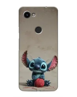 Чохол для Google Pixel 3 XL з картинкою «Стіч на чоричневому фоні»