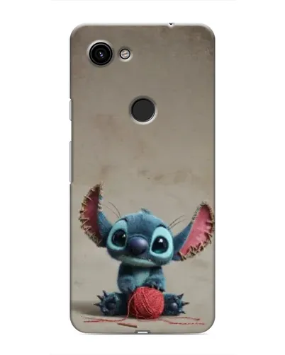 Чохол для Google Pixel 3 XL з картинкою «Стіч на чоричневому фоні»
