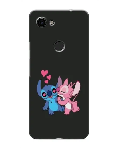 Чохол для Google Pixel 3 XL з картинкою «Анжел цілує Стіча»