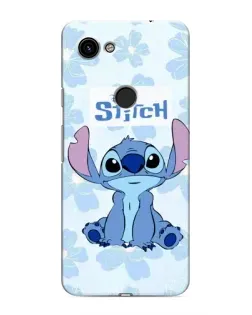 Чохол для Google Pixel 3 XL з картинкою «Stitch серед квітів»